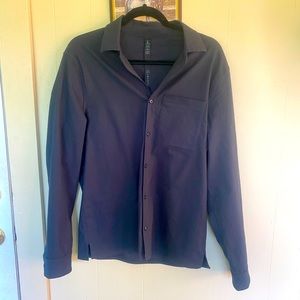 Lulumon mens button down shirt